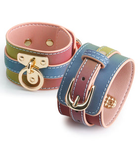 Spectra Bondage - Wrist Cuff - Rainbow NSN-1311-03