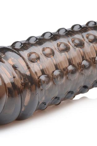 1.5 Inch Penis Enhancer Sleeve - Smoke SM-AG576SMOKE