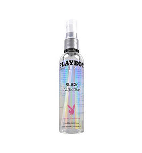 Playboy Pleasure Slick Cupcake Flavored Lubricant  4 Oz PB-LQ-2192-2