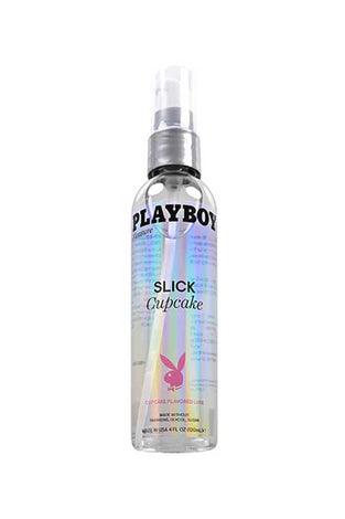Playboy Pleasure Slick Cupcake Flavored Lubricant  4 Oz PB-LQ-2192-2