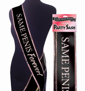 Same Penis Forever Sash LG-NVC061