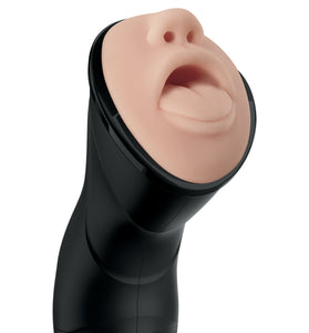Pdx Elite Deep Throat Vibrating Stroker PDRD507