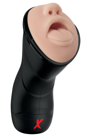 Pdx Elite Deep Throat Vibrating Stroker PDRD507