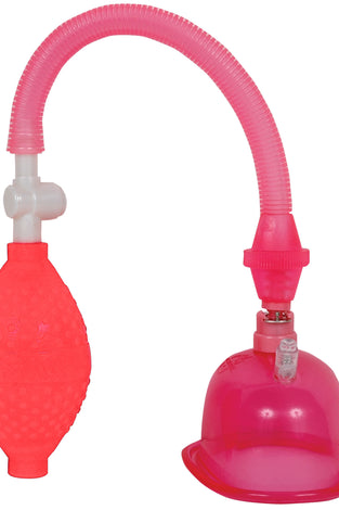 Pussy Pump in a Bag - Pink DJ5006-02-BG