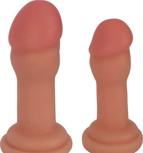 Jock Anal Plug Duo - Vanilla CN-09-0501-10