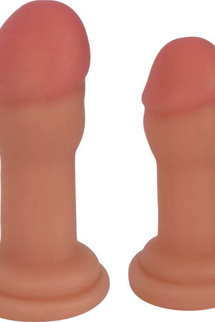 Jock Anal Plug Duo - Vanilla CN-09-0501-10