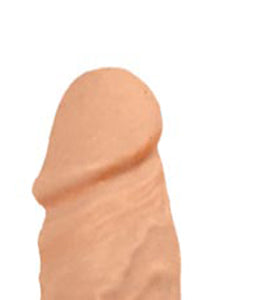 Natural Realskin Vibrating Penis Xtender NW2957-1