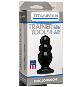 Titanmen Tool - Trainer #4 - Black DJ3200-07