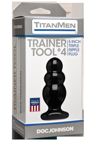Titanmen Tool - Trainer #4 - Black DJ3200-07