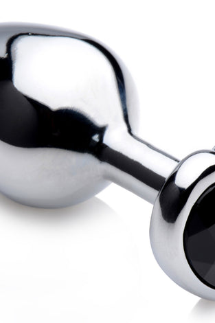 Black Heart Gem Anal Plug - Medium BTYS-AG476M