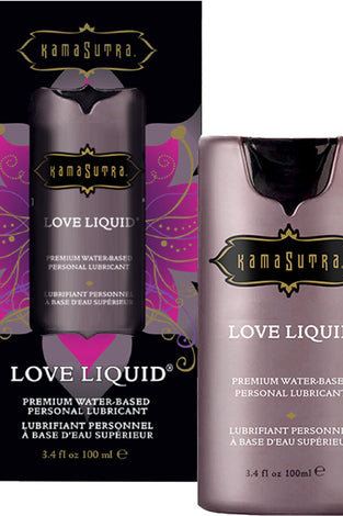 Love Liquid Classic Lubricant - 3.4 Fl. Oz. KS0210B