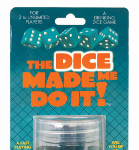 The Dice Made Me Do It- Drinking Edition LG-BG066