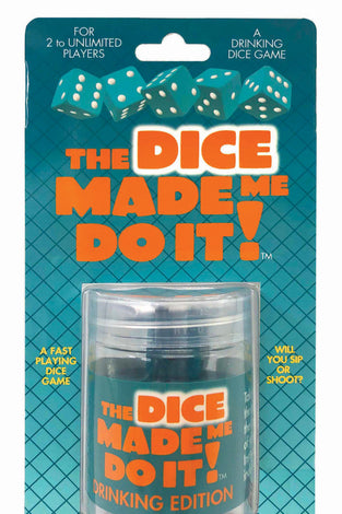 The Dice Made Me Do It- Drinking Edition LG-BG066