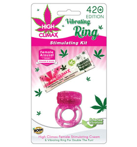 High Climax Vibrating Ring Stimulating Kit BA-HCVR