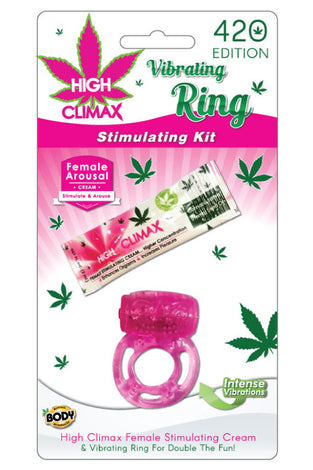 High Climax Vibrating Ring Stimulating Kit BA-HCVR