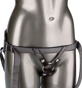 Her Royal Harness  the Regal Princess - Pewter SE1563373