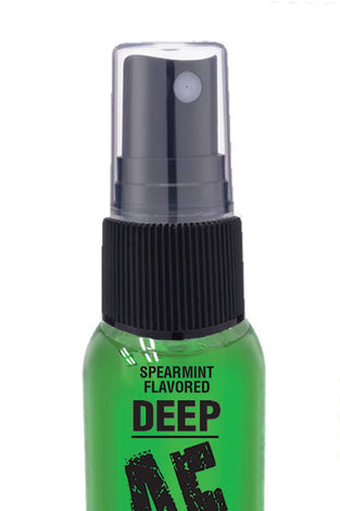 Deep Af - Spearmint Flavored Deep Throat Spray -  1 Oz LG-BT606