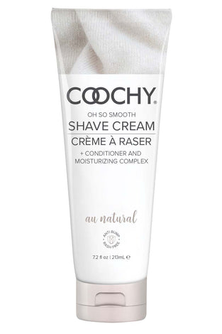 Coochy Shave Cream - Au Natural - 7.2 Oz COO1001-07