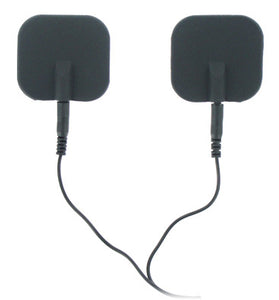 Deluxe Black Electro Pads ZE-AC212