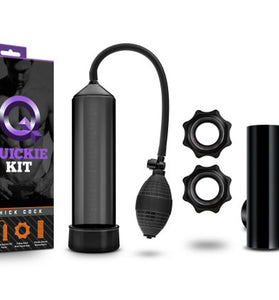 Quickie Kit - Thick Cock - Black BL-50115