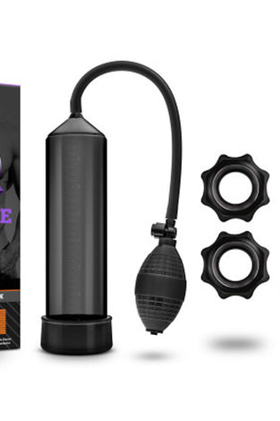 Quickie Kit - Thick Cock - Black BL-50115