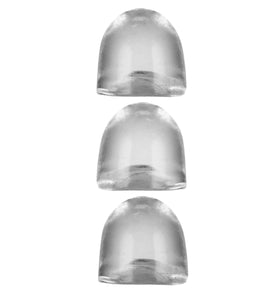 Cocksheath Adjustfit 3 Pack Bullet Inserts OX-3052-CLR
