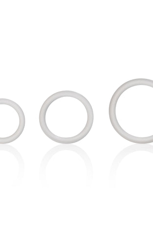 Silicone Support Rings - Clear SE1455202