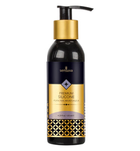 Premium Silicone Personal Moisturizer - 4.23 Fl. Oz. SEN-VL334