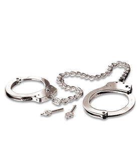 Fetish Fantasy Series Metal Leg Cuffs PD3807-00