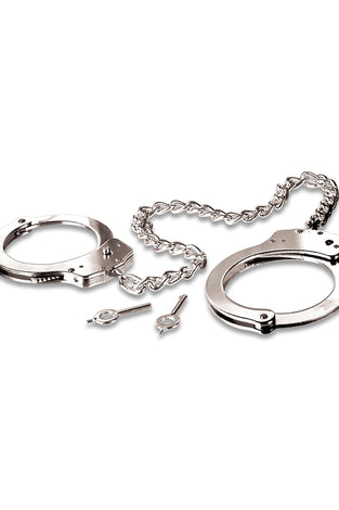 Fetish Fantasy Series Metal Leg Cuffs PD3807-00