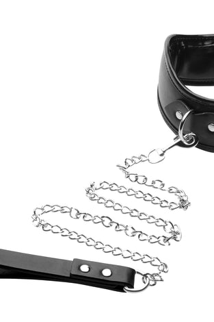 Padded Locking Posture Collar With Leash STR-AE920