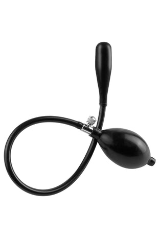 Anal Fantasy Collection Inflatable Silicone Ass Expander - Black PD4667-23