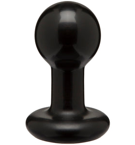 Round Butt Plug - Small - Black DJ0244-53