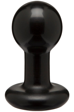 Round Butt Plug - Small - Black DJ0244-53