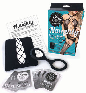 Play With Me Lingerie Kit - Naughty LG-PWM005