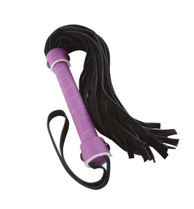 Lust Bondage Whip - Purple NSN1255-15