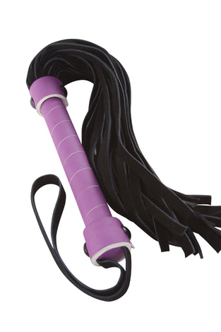 Lust Bondage Whip - Purple NSN1255-15