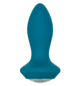 Power Gem Vibrating Petite Crystal Probe - Blue SE0385063