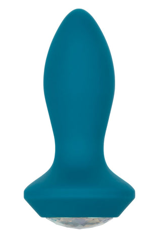 Power Gem Vibrating Petite Crystal Probe - Blue SE0385063