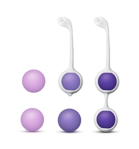 Wellness - Kegel Training Kit - Purple BL-444004