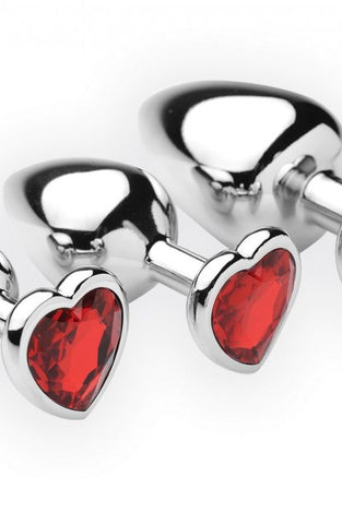 Chrome Hearts 3 Piece Anal Plugs With Gem Accents FR-AF430