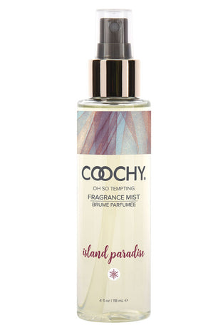 Coochy Body Mist Island Paradise 4 Fl. Oz. 118ml COO3005-04