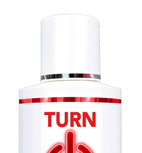 Turn on Yummy Strawberry Flavored Lube  - 4 Fl. Oz WT56514