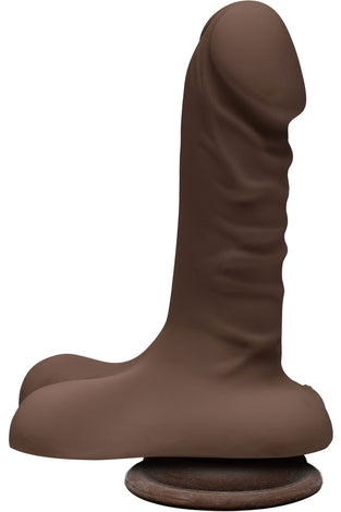 The D - Super D 6 Inch With Balls - Chocolate DJ1700-03-CD