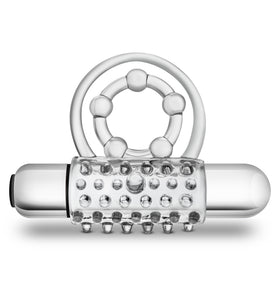 Stay Hard - Vibrating Super Clitifier - Clear BL-90912