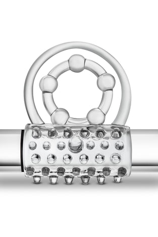 Stay Hard - Vibrating Super Clitifier - Clear BL-90912