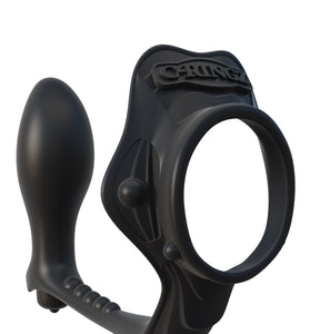 Fantasy C-Ringz Rock Hard Ass Gasm - Black PD5909-23