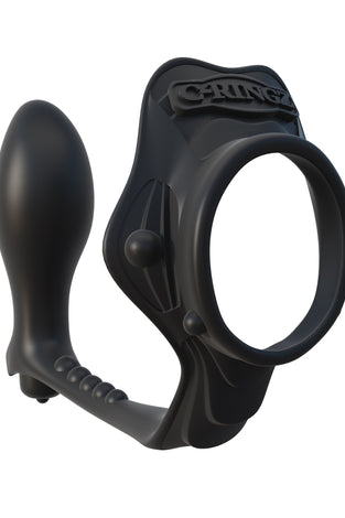 Fantasy C-Ringz Rock Hard Ass Gasm - Black PD5909-23