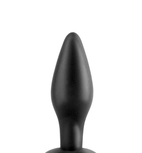 Anal Fantasy Collection Mini Silicone Plug - Black PD4601-23