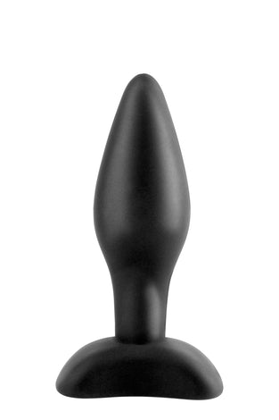 Anal Fantasy Collection Mini Silicone Plug - Black PD4601-23